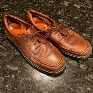 Ecco Soft Brown Leather Shoes